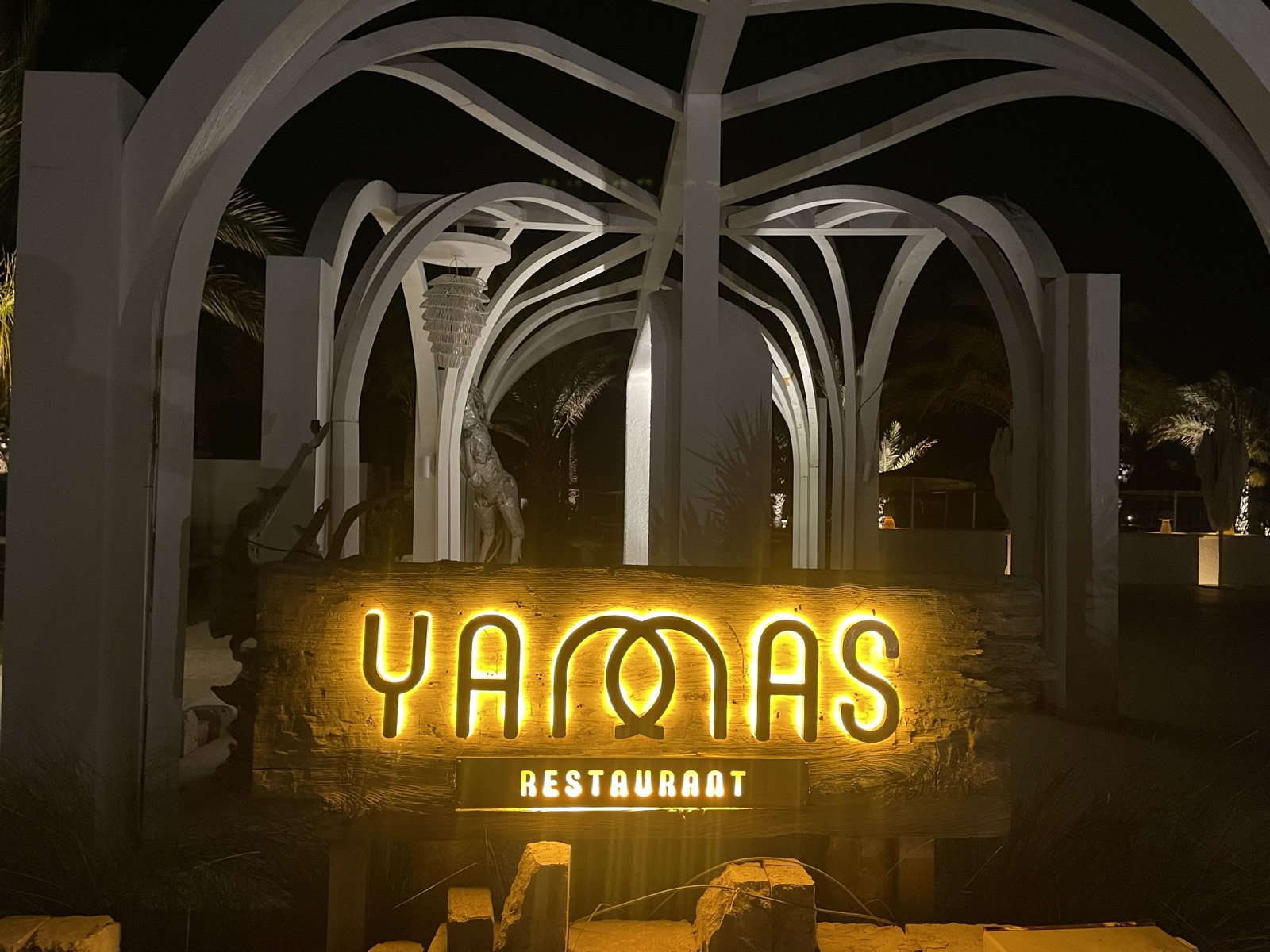 Yamas · gece