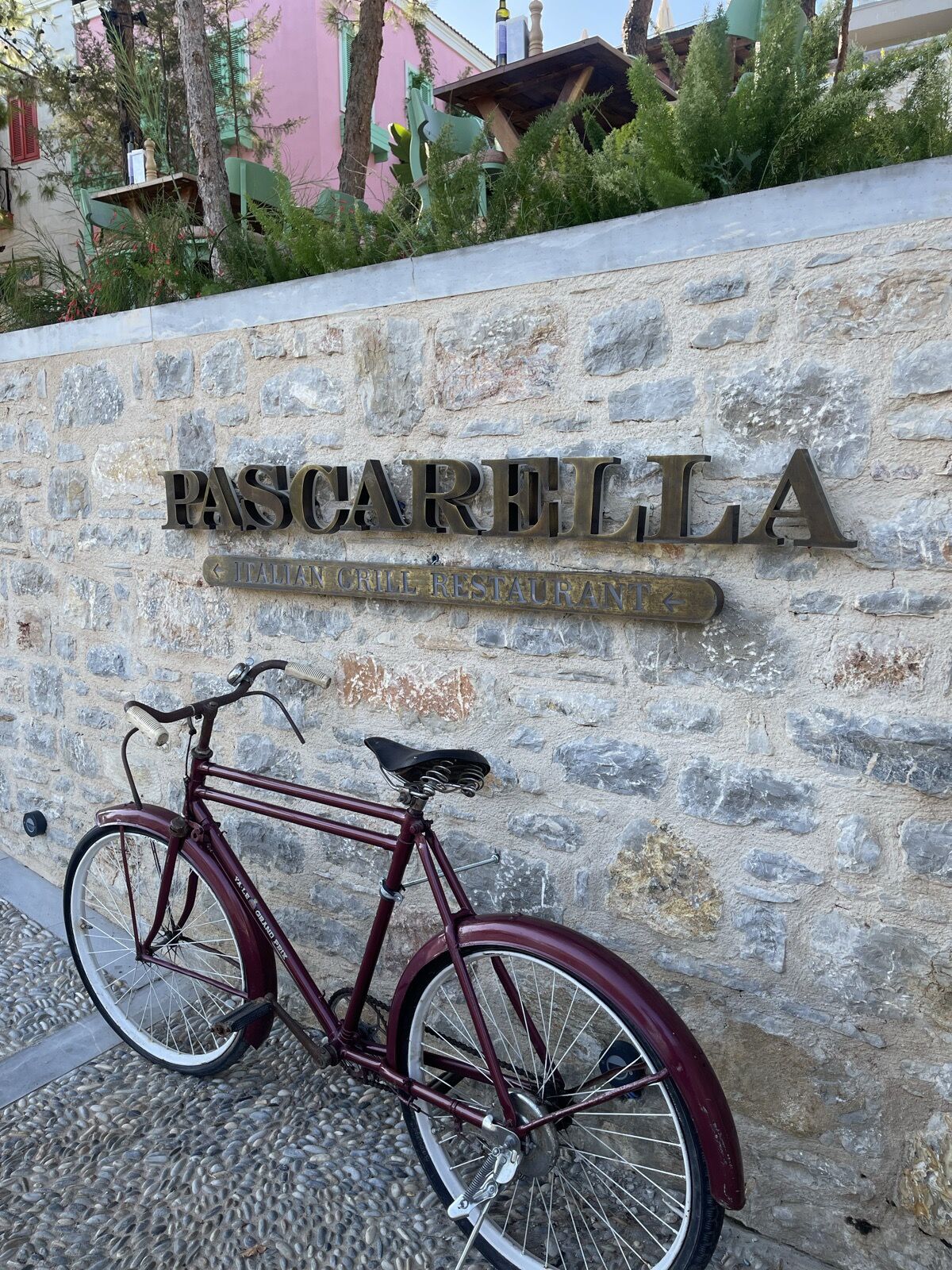 Pascarella taş cephe