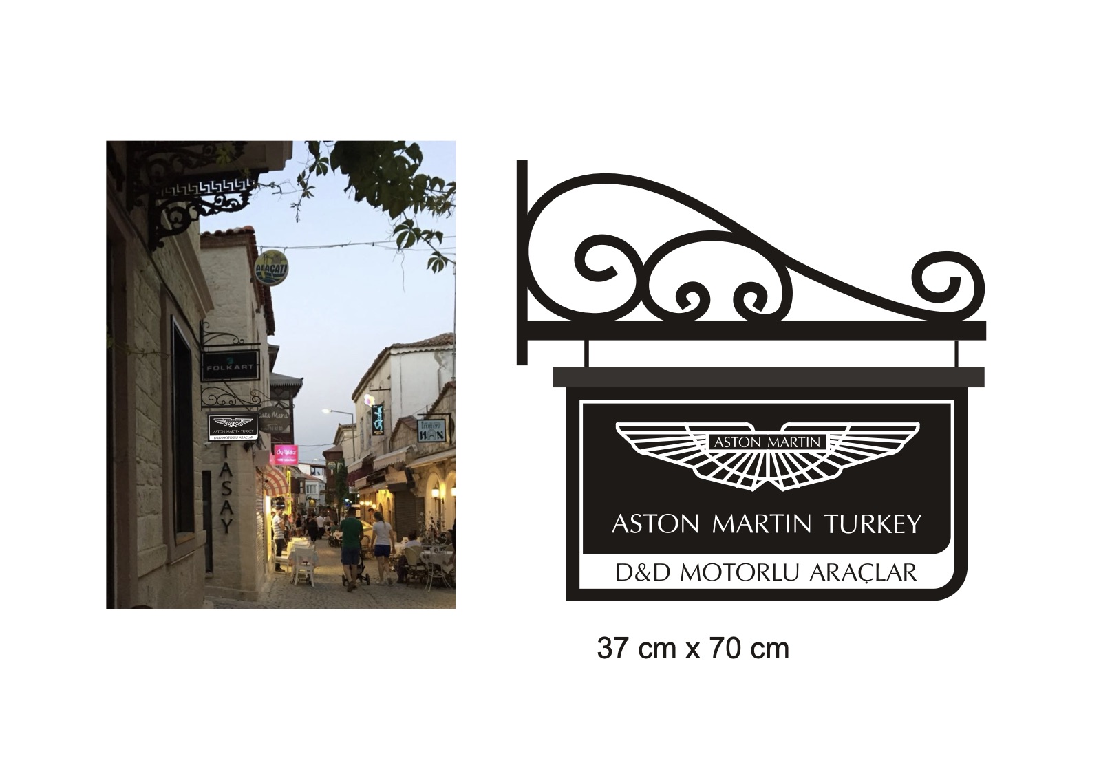 Aston Martin Alaçatı